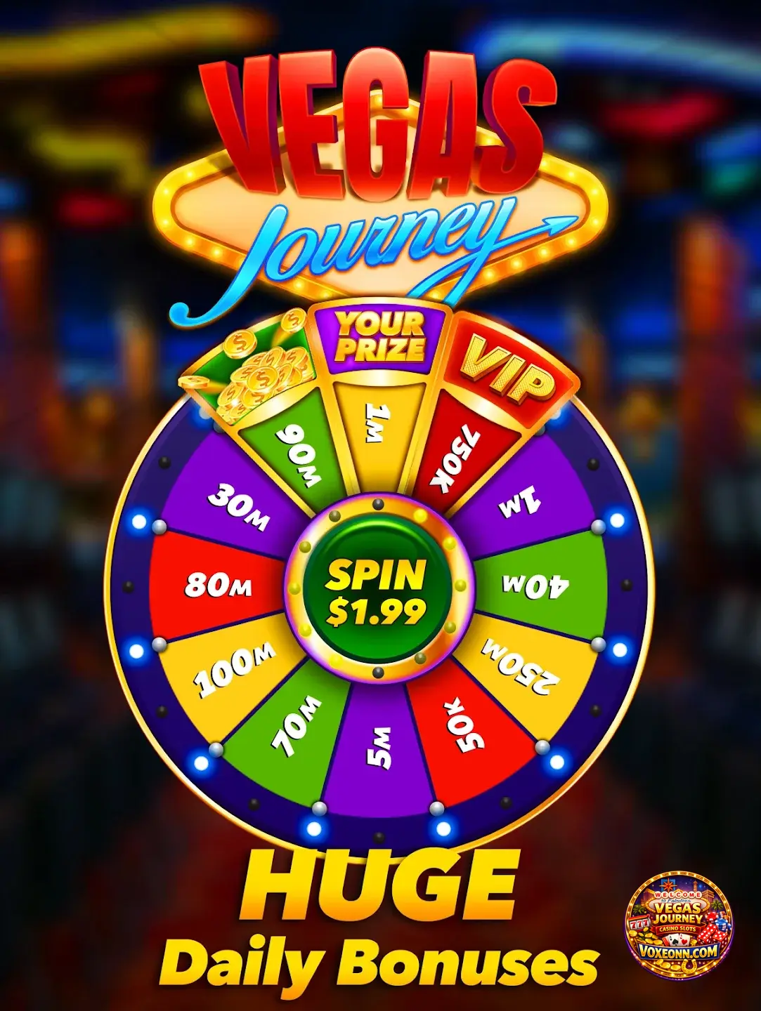 Vegas Journey — reels
