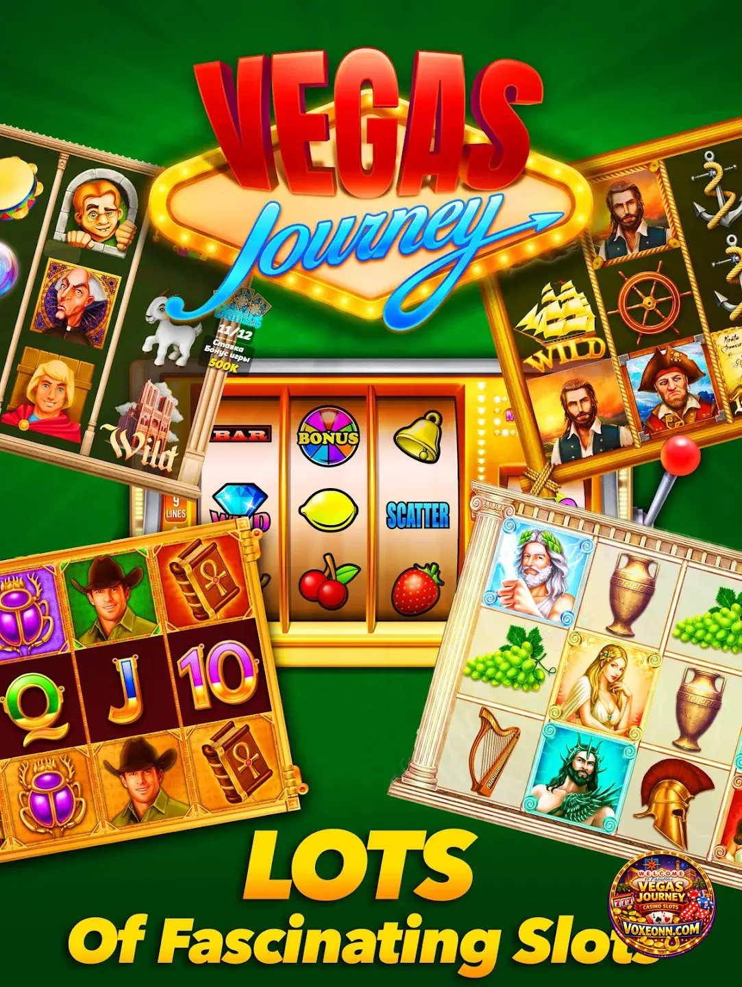 Vegas Journey — jackpot
